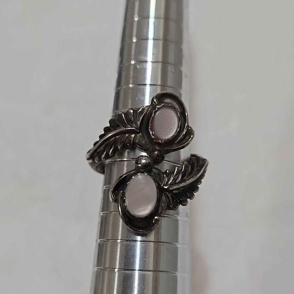 Vintage 20's- 30's Zuni Sterling Silver Ring, Rare Find